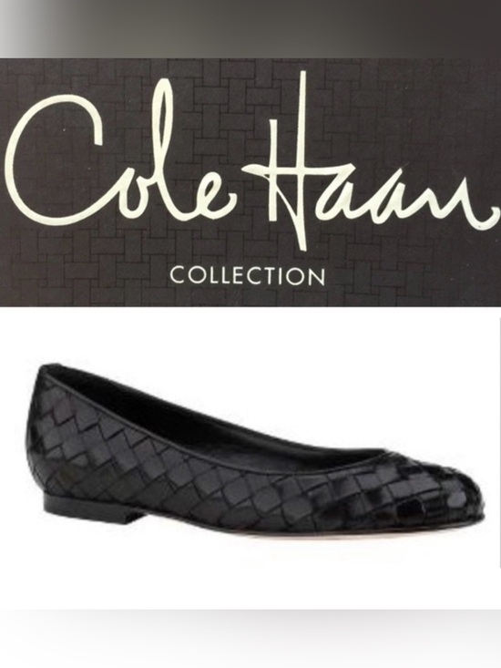 Cole Haan Shoes - Cole Haan Giovanna woven ballet -NWB-size 7.5B